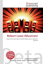 Robert Lowe (Musician)