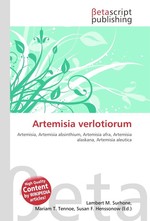 Artemisia verlotiorum