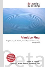 Primitive Ring