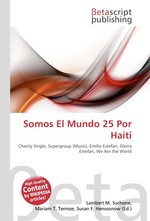 Somos El Mundo 25 Por Haiti