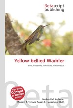 Yellow-bellied Warbler