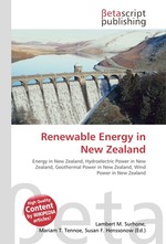 Renewable Energy in New Zealand