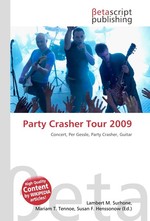 Party Crasher Tour 2009