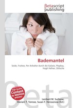 Bademantel