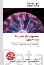 Robert Livingston (Scientist)