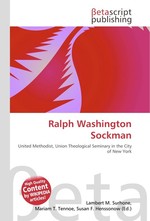 Ralph Washington Sockman