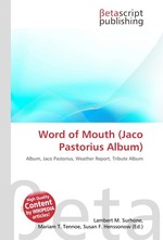 Word of Mouth (Jaco Pastorius Album)