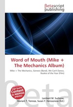Word of Mouth (Mike + The Mechanics Album)