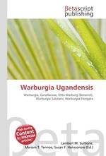 Warburgia Ugandensis