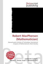 Robert MacPherson (Mathematician)