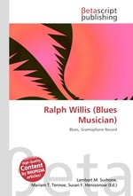 Ralph Willis (Blues Musician)