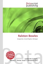 Ralston Bowles