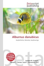 Alburnus danubicus