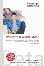 Warcraft III World Editor