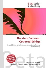 Ralston Freeman Covered Bridge