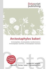 Arctostaphylos bakeri