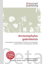 Arctostaphylos gabrielensis