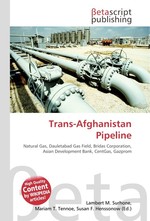 Trans-Afghanistan Pipeline