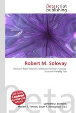 Robert M. Solovay