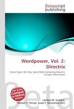 Wordpower, Vol. 2: Directrix