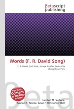 Words (F. R. David Song)