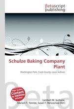 Schulze Baking Company Plant