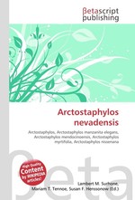 Arctostaphylos nevadensis