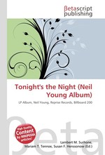 Tonights the Night (Neil Young Album)