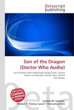 Son of the Dragon (Doctor Who Audio)