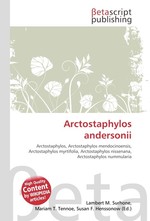 Arctostaphylos andersonii