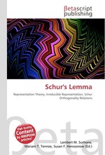 Schurs Lemma