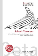 Schurs Theorem