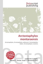 Arctostaphylos montaraensis