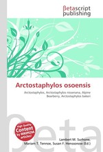 Arctostaphylos osoensis