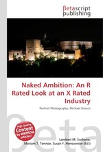 Naked Ambition: An R Rated Look at an X Rated Industry