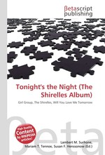 Tonights the Night (The Shirelles Album)