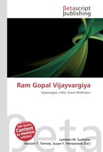 Ram Gopal Vijayvargiya