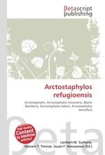 Arctostaphylos refugioensis