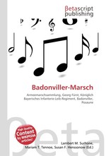 Badonviller-Marsch