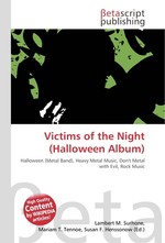 Victims of the Night (Halloween Album)