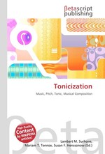 Tonicization