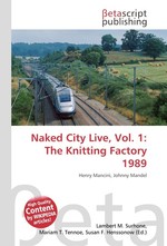 Naked City Live, Vol. 1: The Knitting Factory 1989