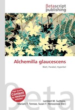 Alchemilla glaucescens