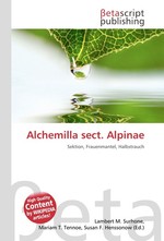 Alchemilla sect. Alpinae