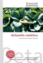 Alchemilla velebitica