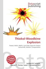 Thiokol-Woodbine Explosion