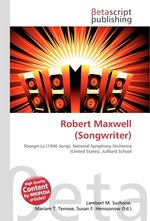 Robert Maxwell (Songwriter)