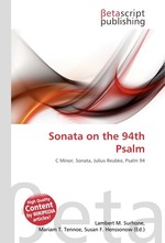 Sonata on the 94th Psalm