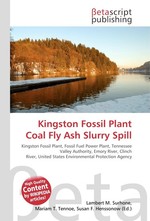 Kingston Fossil Plant Coal Fly Ash Slurry Spill