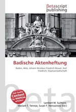 Badische Aktenheftung